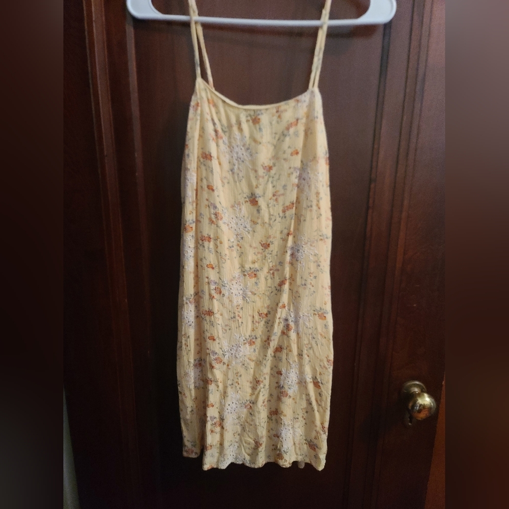 Floral American Eagle Dress- Size Medium